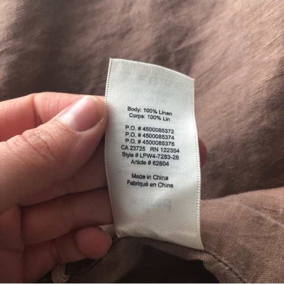 Wilfred 100%linen wrap skirt Eleta size S - Picture 10 of 13